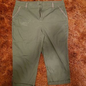 Gloria Vanderbilt Women's Capris